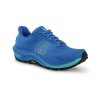TOPO ATHLETIC Damen MTN RACER 4 blau/blau Laufschuhe - blau (Größe EU - komplett 38)