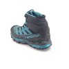 BAZAR - LA SPORTIVA Damen-Trekkingschuhe ULTRA RAPTOR II MID W's GTX carbon/topaz - blau/schwarz (Größe EU - komplett 39,5)