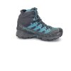 BAZAR - LA SPORTIVA Damen-Trekkingschuhe ULTRA RAPTOR II MID W's GTX carbon/topaz - blau/schwarz (Größe EU - komplett 39,5)
