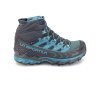BAZAR - LA SPORTIVA Damen-Trekkingschuhe ULTRA RAPTOR II MID W's GTX carbon/topaz - blau/schwarz (Größe EU - komplett 39,5)