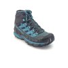 BAZAR - LA SPORTIVA Damen-Trekkingschuhe ULTRA RAPTOR II MID W's GTX carbon/topaz - blau/schwarz (Größe EU - komplett 39,5)