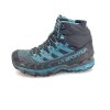 BAZAR - LA SPORTIVA Damen-Trekkingschuhe ULTRA RAPTOR II MID W's GTX carbon/topaz - blau/schwarz (Größe EU - komplett 39,5)