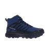 INOV-8 Herren-Trekkingschuhe ROCLITE MID GTX WIDE navy/schwarz - blau (Größe EU - komplett 41,5)