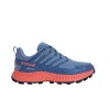 INOV-8 Damen Trailschuhe ROCLITE GTX WIDE blau grau/koralle - blau (Größe EU - komplett 37,5)