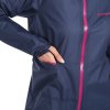 DIRECT ALPINE Damenjacke CYCLONE LADY 2.0 navy/orchid - blau (Größe 2XL)