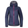 DIRECT ALPINE Damenjacke CYCLONE LADY 2.0 navy/orchid - blau (Größe 2XL)