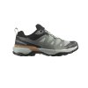 SALOMON Herren-Trekkingstiefel X ULTRA 360 LEATHER GTX Schmiedeeisen/Sedona Salbei/Sierra - grau-grün (Größe EU - komplett 42)