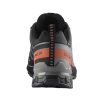 SALOMON Herren Laufschuhe XA PRO 3D V9 WIDE GTX turbulence/black/burnt ochre - grau/schwarz (Größe EU - komplett 40 2/3)