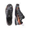 SALOMON Herren Laufschuhe XA PRO 3D V9 WIDE GTX turbulence/black/burnt ochre - grau/schwarz (Größe EU - komplett 40 2/3)