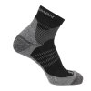SALOMON Sportsocke X ULTRA ACCESS QUARTER 2-PACK anthrazit/schwarz - schwarz (Größe L)