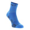 INOV-8 Socken TRAILFLY SOCK MID 2-PACK blau/rot - blau/rot (Größe 36-40)