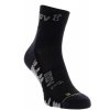 INOV-8 Socken 3 SEASON OUTDOOR SOCK MID schwarz/grau - schwarz/grau (Größe 36-40)