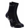 INOV-8 Socken 3 SEASON OUTDOOR SOCK MID schwarz/grau - schwarz/grau (Größe 36-40)