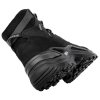 LOWA Herren-Trekkingstiefel RENEGADE EVO GTX MID WIDE tiefschwarz - schwarz (Größe EU - komplett 40)