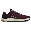 ALTRA Women's Laufschuhe LONE PEAK 9 kastanienbraun - lila (Größe EU - komplett 36)