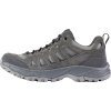 OBOZ Herren-Trekkingschuhe SAWTOOTH ASCENT LOW B-DRY WATERPROOF WIDE anthrazit - grau (Größe EU - komplett 42)
