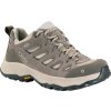 OBOZ Damen-Trekkingschuhe SAWTOOTH ASCENT LOW B-DRY WATERPROOF WIDE rockfall - grau (Größe EU - komplett 38)