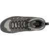 OBOZ Herren-Trekking-Stiefel SAWTOOTH ASCENT MID B-DRY WATERPROOF WIDE anthrazit - grau (Größe EU - komplett 42)