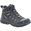 OBOZ Herren-Trekking-Stiefel SAWTOOTH ASCENT MID B-DRY WATERPROOF WIDE anthrazit - grau (Größe EU - komplett 42)