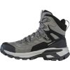 OBOZ Herren-Trekkingschuhe BRIDGER RIDGE MID GTX WATERPROOF gunmetal schwarz - schwarz (Größe EU - komplett 42)