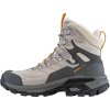 OBOZ Damen-Trekkingschuhe BRIDGER RIDGE MID GTX WATERPROOF drizzle - grau (Größe EU - komplett 38)