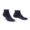 BRIDGEDALE Herren Trekkingsocken HIKE MIDWEIGHT MERINO PERFORMANCE ANKLE navy - blau (Größe L)