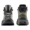 SALEWA Herren-Trekking-Stiefel PUEZ LEATHER MID PTX M shadow/dark olive - grün (Größe EU - komplett 40)