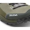 SALEWA Herren-Trekking-Stiefel PUEZ LEATHER MID PTX M shadow/dark olive - grün (Größe EU - komplett 40)