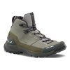 SALEWA Herren-Trekking-Stiefel PUEZ LEATHER MID PTX M shadow/dark olive - grün (Größe EU - komplett 40)