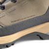SALEWA Damen-Trekkingschuhe PUEZ LEATHER MID PTX W bungee cord/onyx - braun (Größe EU - komplett 36,5)