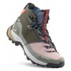 SALEWA Damen-Trekkingstiefel PUEZ 2 MID PTX W dark olive/shadow - grün (Größe EU - komplett 38)