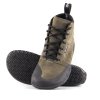 SALTIC Barfußschuhe OUTDOOR HIGH oliv - grün (Größe EU - komplett 37)