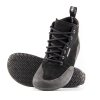 SALTIC Barfußschuhe OUTDOOR HIGH schwarz Nappa - schwarz (Größe EU - komplett 37)