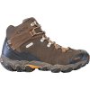 OBOZ Herren-Trekkingschuhe BRIDGER MID B-DRY WATERPROOF sudan-braun (Größe EU - komplett 43)