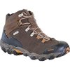 OBOZ Herren-Trekkingschuhe BRIDGER MID B-DRY WATERPROOF sudan-braun (Größe EU - komplett 43)