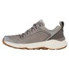 OBOZ Damen-Trekkingschuhe COTTONWOOD LOW B-DRY WATERPROOF drizzle - grau (Größe EU - komplett 38,5)
