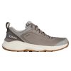 OBOZ Damen-Trekkingschuhe COTTONWOOD LOW B-DRY WATERPROOF drizzle - grau (Größe EU - komplett 38,5)