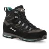AKU Women's TREKKER LITE III WIDE GTX schwarz/mint Trekkingschuhe - schwarz (Größe EU - komplett 36)