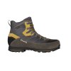 AKU Trekkingstiefel TREKKER L. 3 WIDE GTX dunkelgrau/senfgrau - grau (Größe EU - komplett 41)