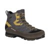 AKU Trekkingstiefel TREKKER L. 3 WIDE GTX dunkelgrau/senfgrau - grau (Größe EU - komplett 41)