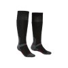 BRIDGEDALE Winter Trekking Socken EXPLORER HEAVYWEIGHT MERINO PERFORMANCE KNEE schwarz (Größe 36-39)