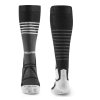 BRIDGEDALE Herren Skisocken SKI MIDWEIGHT MERINO PERFORMANCE OVER CALF schwarz/weiss - schwarz/weiss (Größe L)