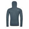 ORTOVOX Herren FLEECE HOODY dunkel arktisgrau - grau (Größe L)