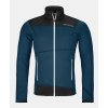 ORTOVOX Herren Jacke FLEECE LIGHT JACKET Tiefsee- blau (Größe L)