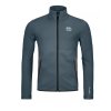 ORTOVOX Herren Kapuzenpulli FLEECE JACKET dunkel arktikgrau - grau (Größe L)