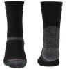 BRIDGEDALE Winter-Trekkingsocken EXPLORER HEAVYWEIGHT MERINO PERFORMANCE BOOT schwarz - schwarz (Größe L)