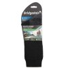 BRIDGEDALE Winter-Trekkingsocken EXPLORER HEAVYWEIGHT MERINO PERFORMANCE BOOT schwarz - schwarz (Größe L)