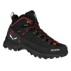 SALEWA Damen Winter-Trekking-Stiefel ALP MATE WINTER MID WP W asphalt/schwarz - schwarz (Größe EU - komplett 36,5)