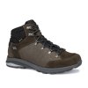 HANWAG Herren-Trekkingstiefel TORSBY SF EXTRA GTX mocca/schwarz - braun (Größe EU - komplett 40,5)