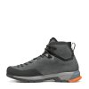 TECNICA Herren-Trekkingschuhe SULFUR MID GTX MS dunkelgrau/orange - grau (Größe EU - komplett 41,5)